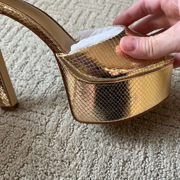 Michael Kors Peep Toe Pumps - Picture 6 of 15